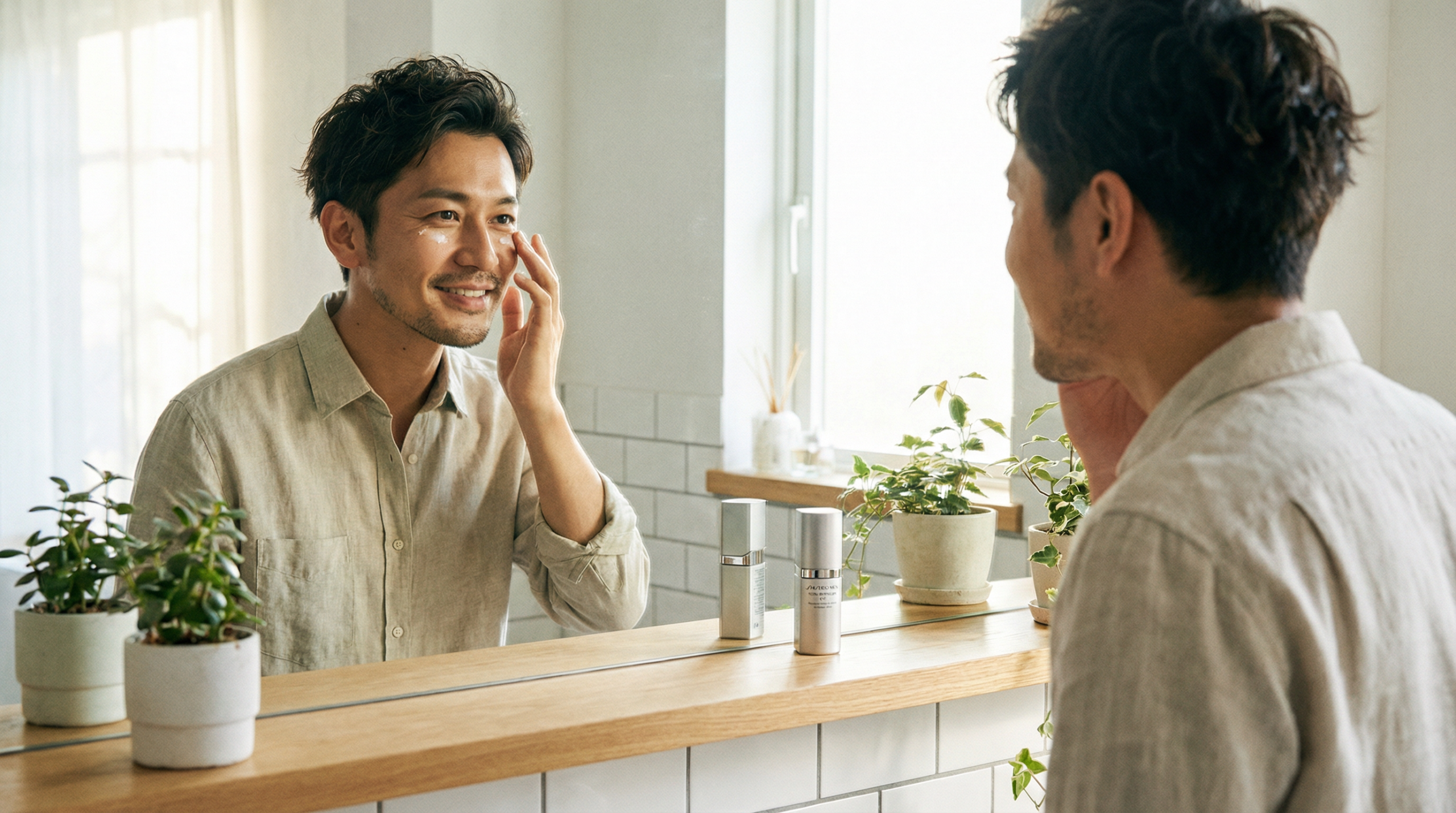 30代男性必見！目元ケアの重要性と賢いアイクリーム選び