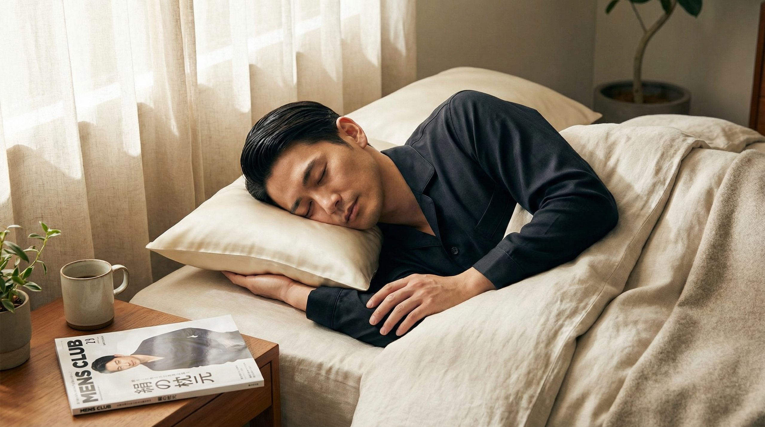 睡眠中の美髪・美肌習慣！シルク枕カバーの魅力