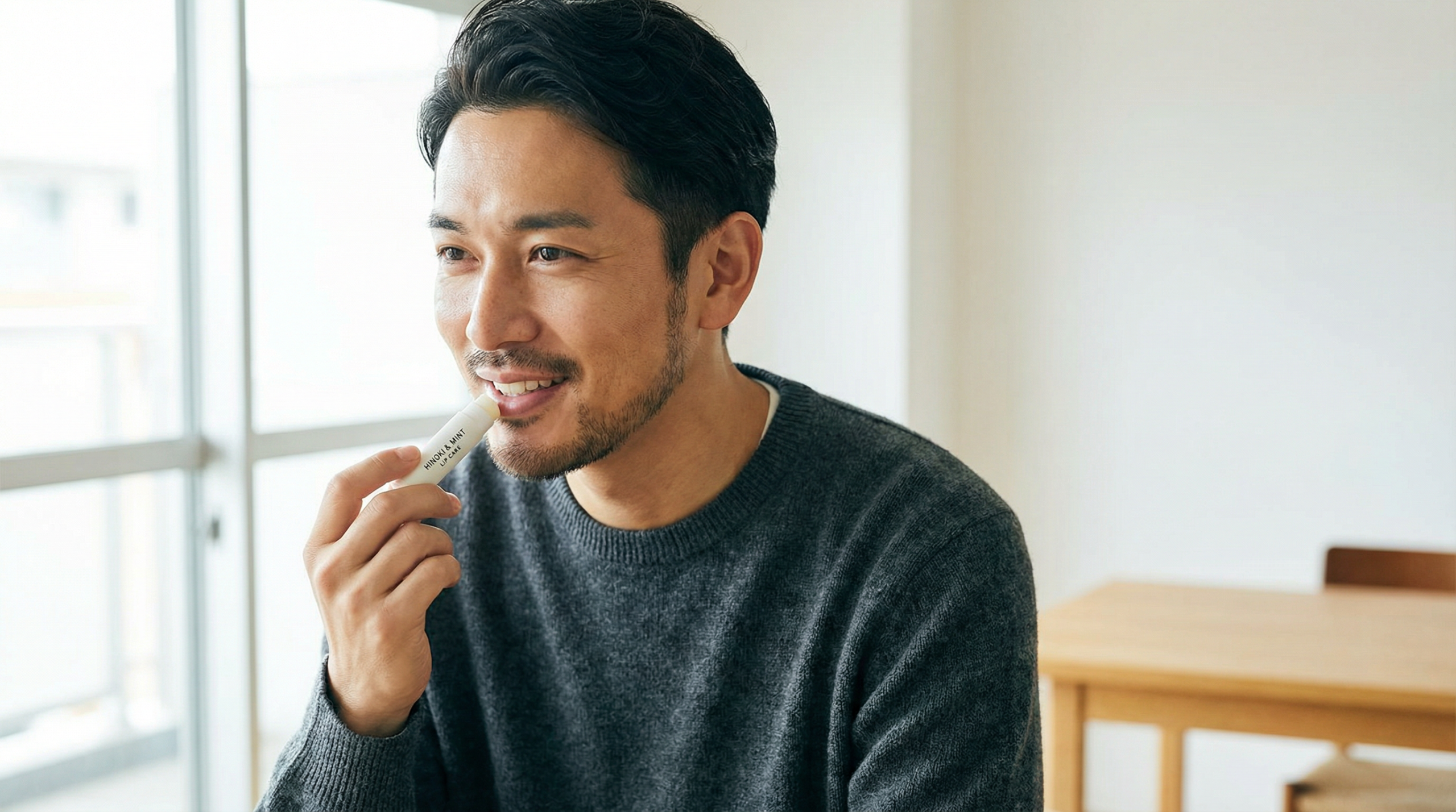 カサカサ唇は損！メンズリップクリーム選びのコツ